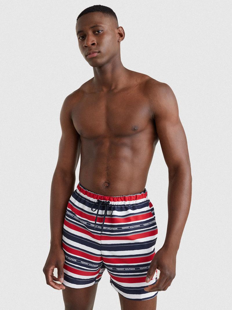 Navy / Red / White Tommy Hilfiger Palm print 7\