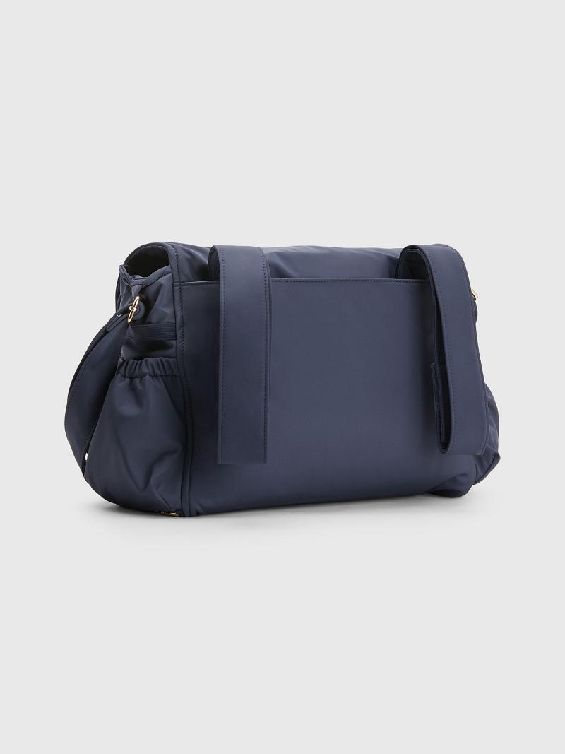 Navy Tommy Hilfiger Baby Changing Bags | NZ_G1331