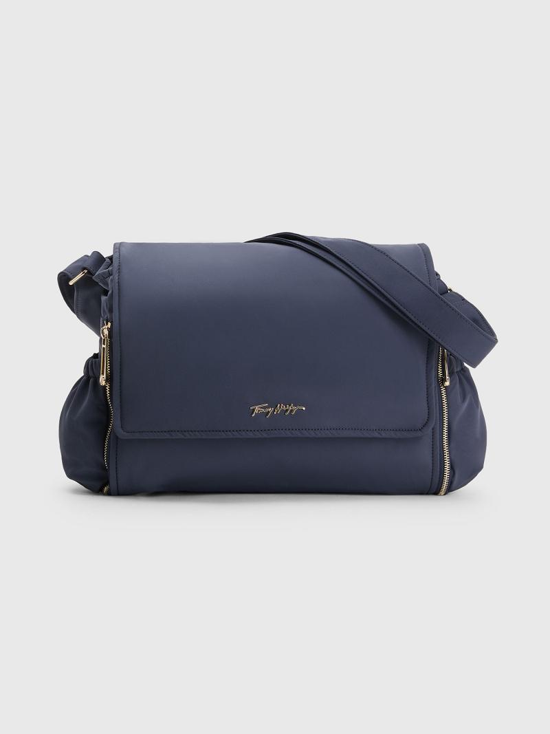 Navy Tommy Hilfiger Baby Changing Bags | NZ_G1331