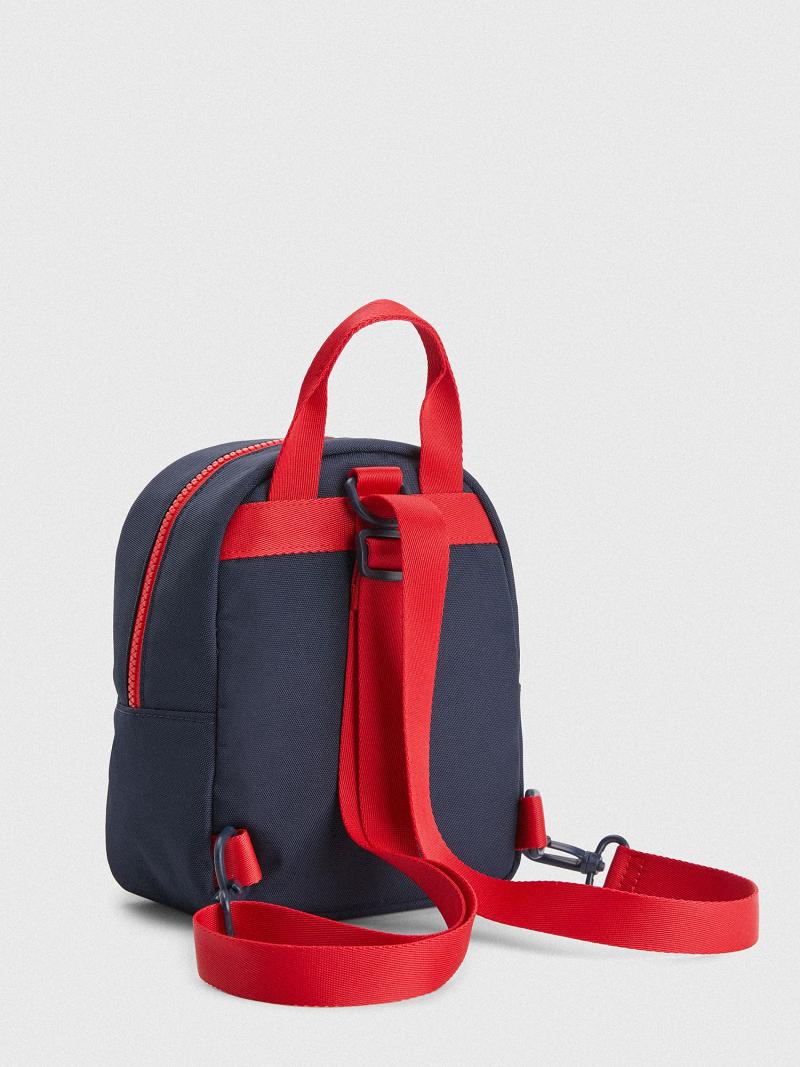 Navy Tommy Hilfiger Backpack Lunchbox Bags | NZ_B2265