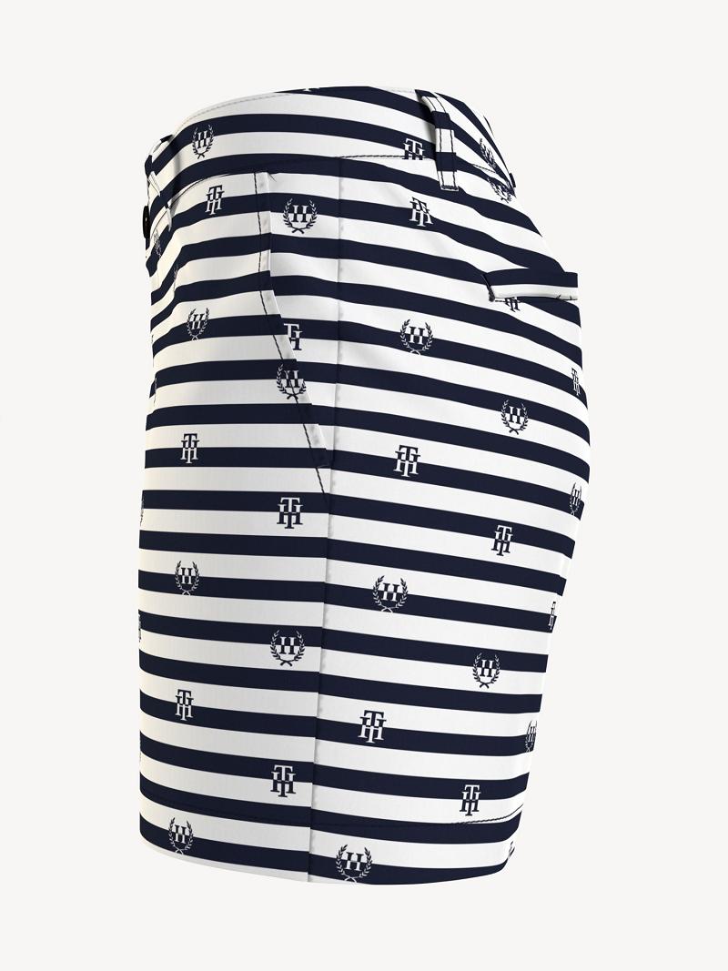 Navy Tommy Hilfiger Crest Stripe 5