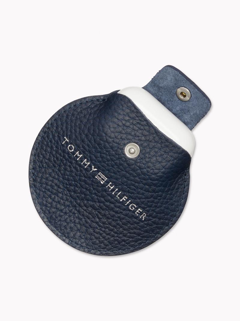 Navy Tommy Hilfiger Earbud Holder Technology | NZ_M31781