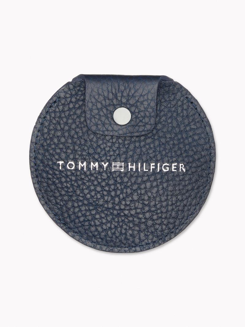 Navy Tommy Hilfiger Earbud Holder Technology | NZ_M31781