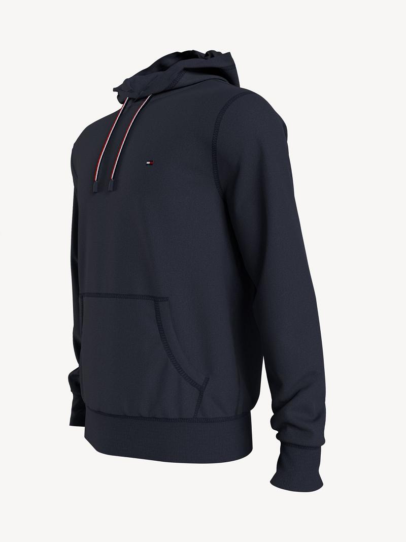 Navy Tommy Hilfiger Essential popover Hoodies | NZ_M31440