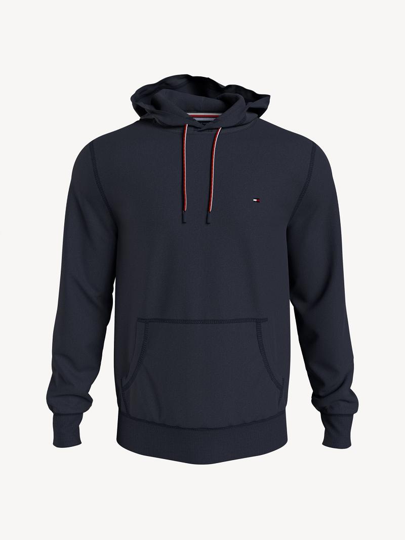 Navy Tommy Hilfiger Essential popover Hoodies | NZ_M31440