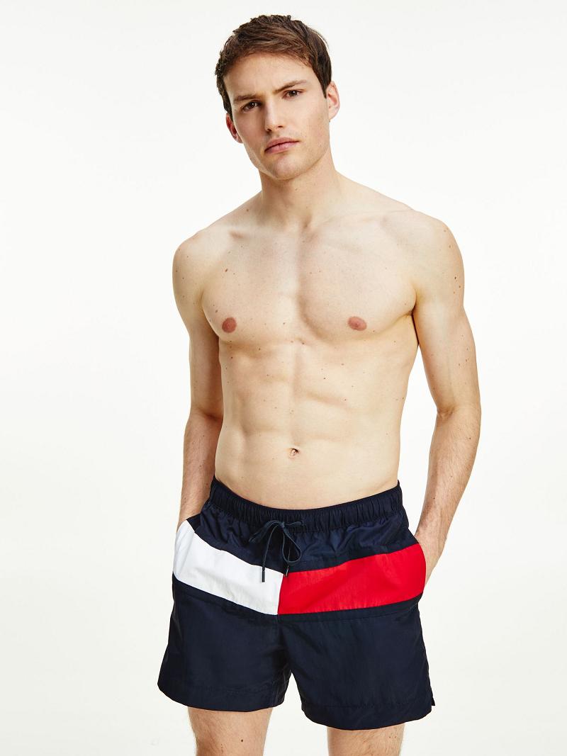 Navy Tommy Hilfiger Flag 7\