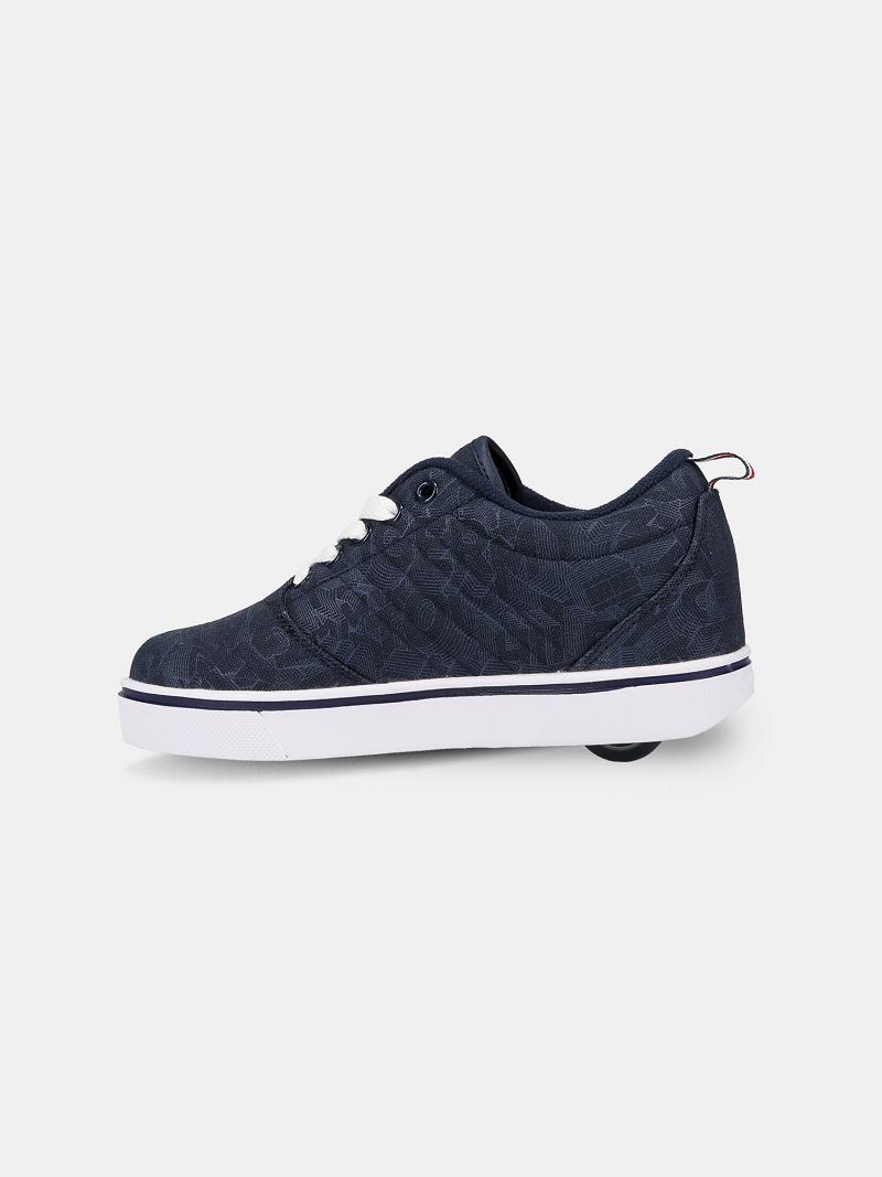 Navy Tommy Hilfiger Heelys® Icon Stripe Sneakers | NZ_B2237