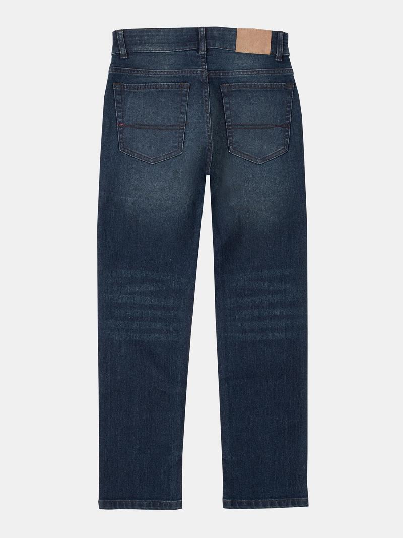 Navy Tommy Hilfiger Little Slim Fit Jeans | NZ_B2047