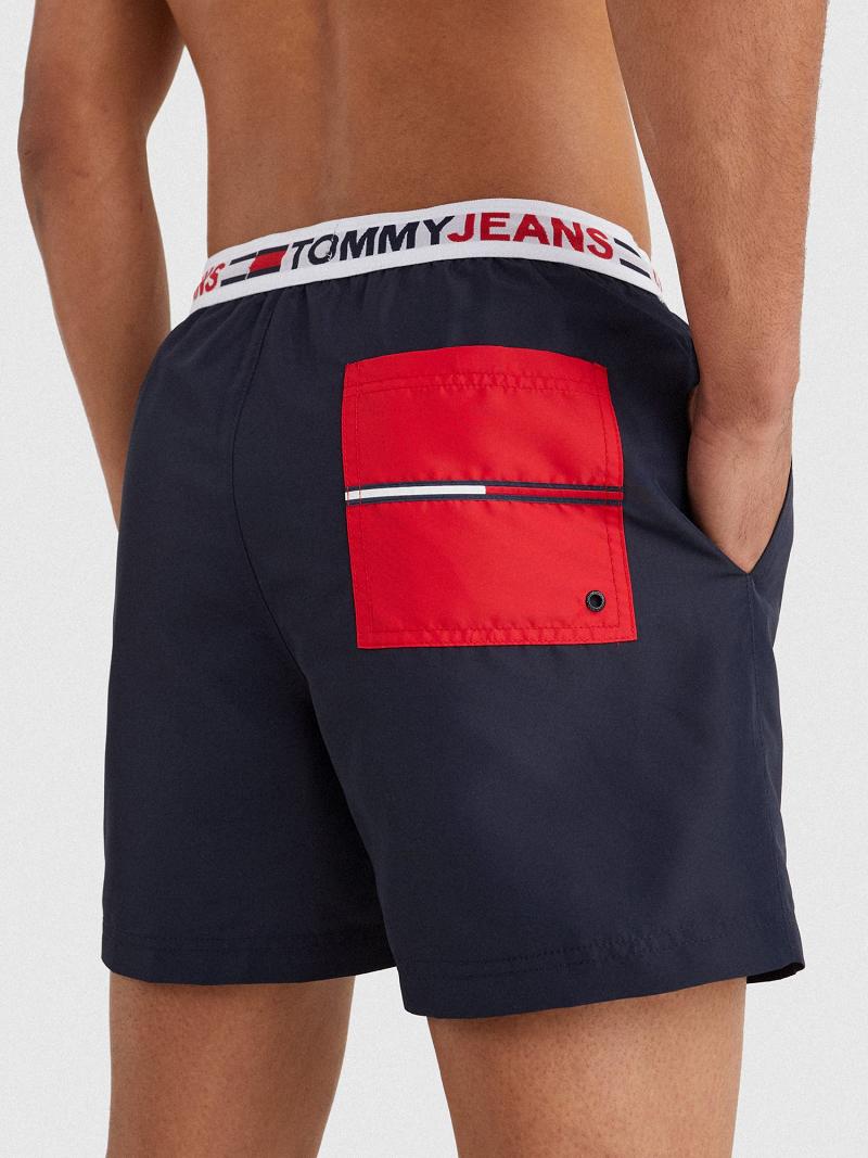 Navy Tommy Hilfiger Slim fit 7