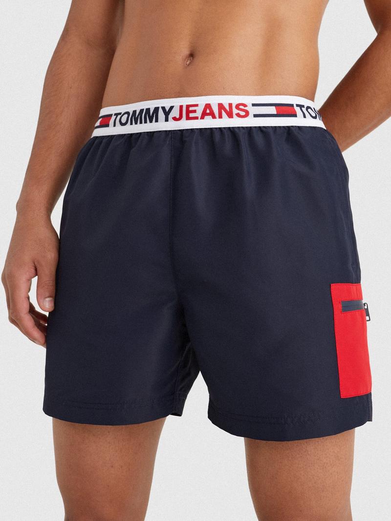 Navy Tommy Hilfiger Slim fit 7