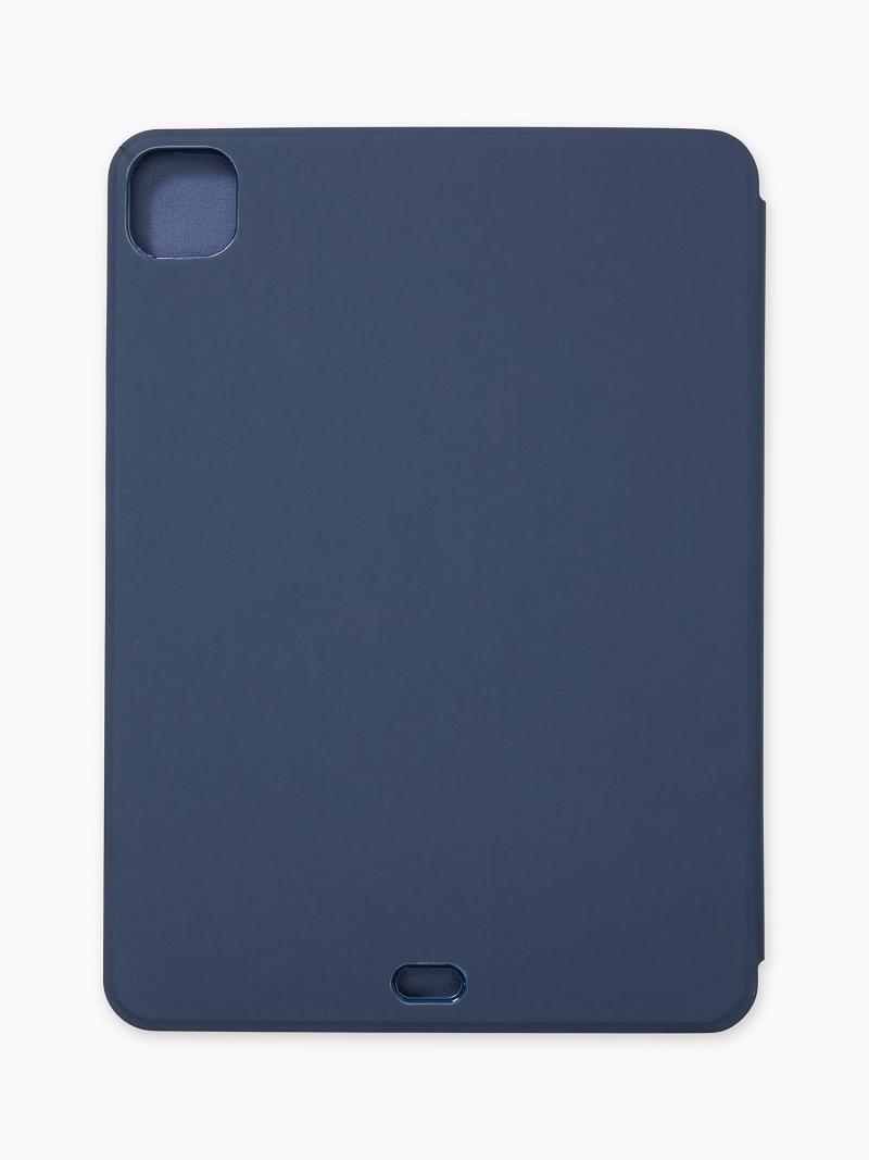 Navy Tommy Hilfiger Solid Navy iPad Case Technology | NZ_W21694