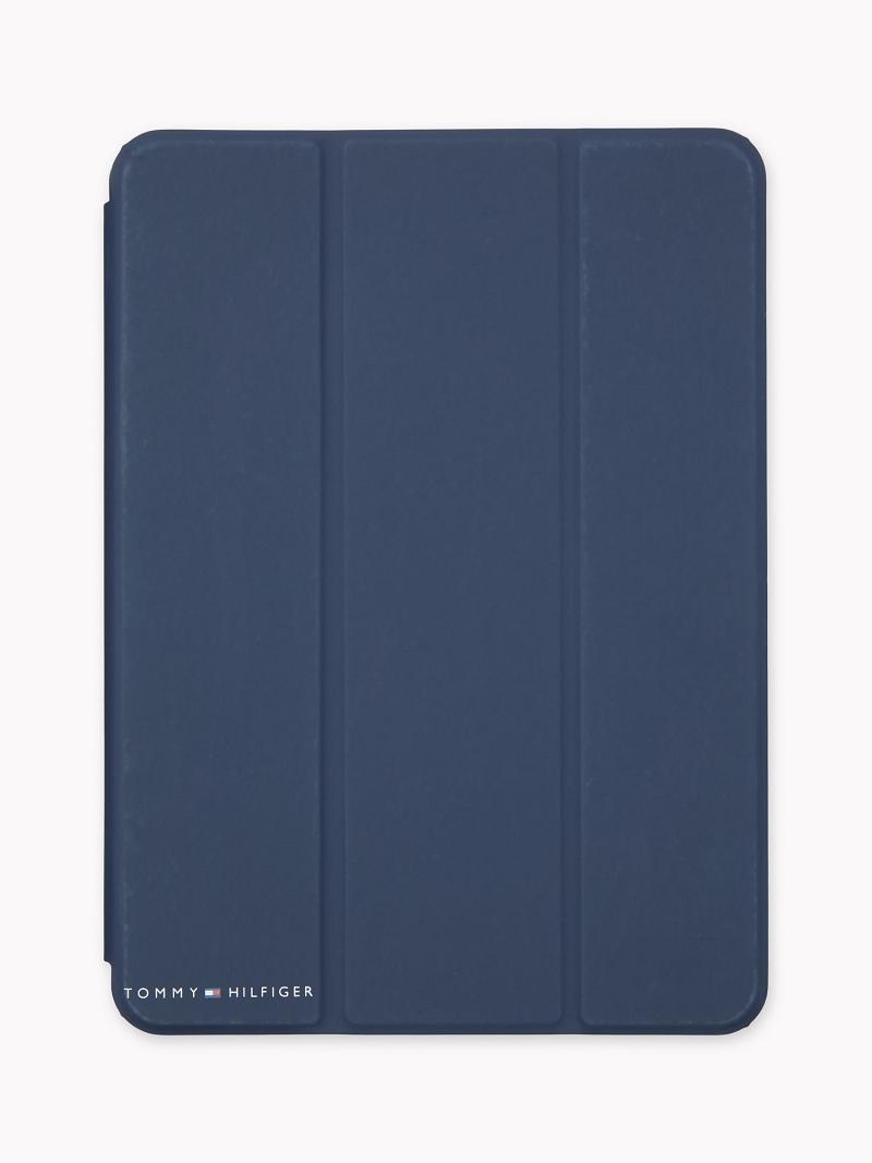 Navy Tommy Hilfiger Solid Navy iPad Case Technology | NZ_W21694