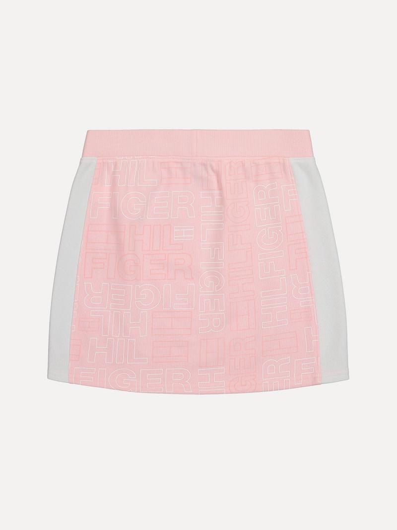 Pink Tommy Hilfiger Little Hilfiger Skirts | NZ_G1170