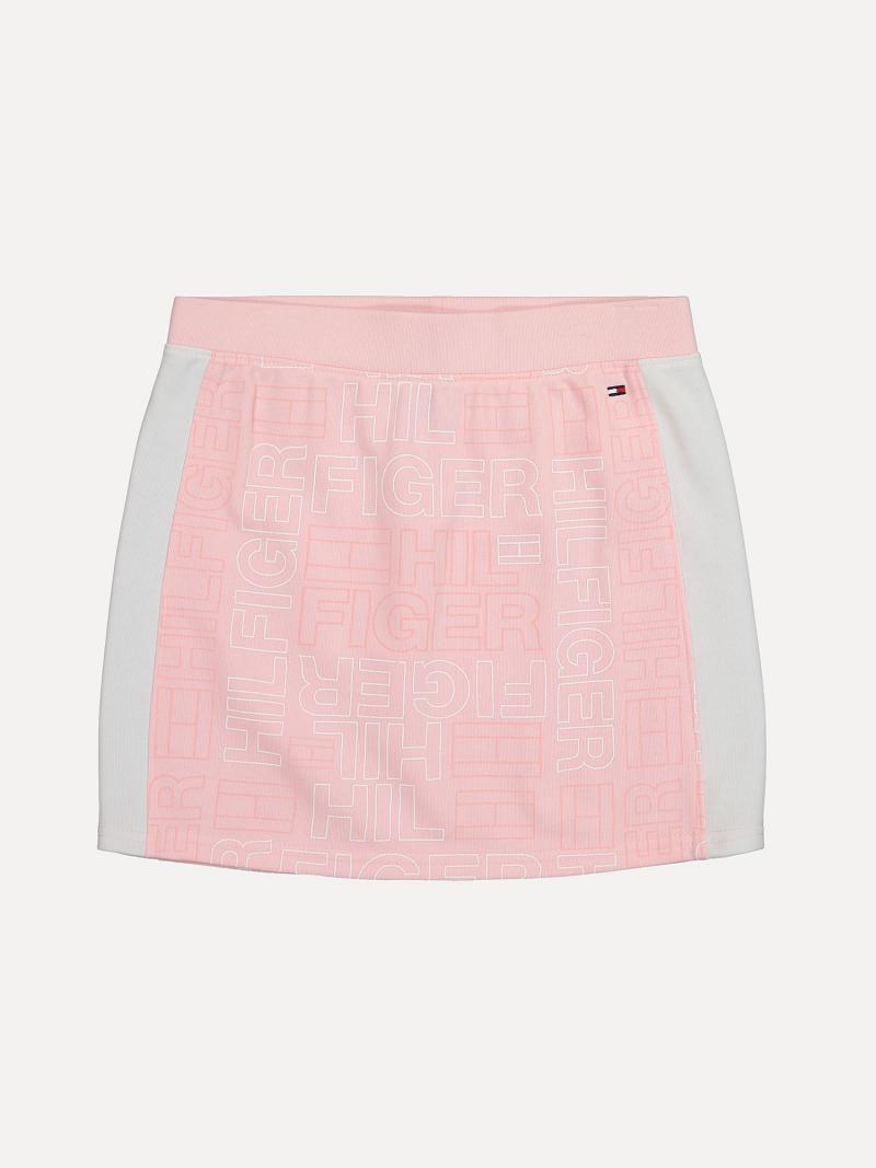 Pink Tommy Hilfiger Little Hilfiger Skirts | NZ_G1170