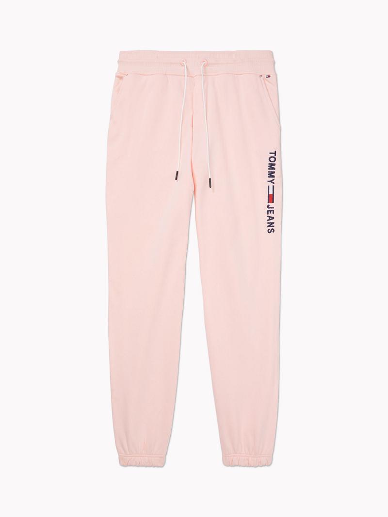 Pink Tommy Hilfiger Logo Jogger | NZ_W21216