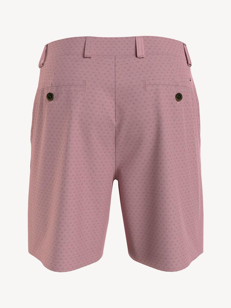 Pink Tommy Hilfiger Square print 7