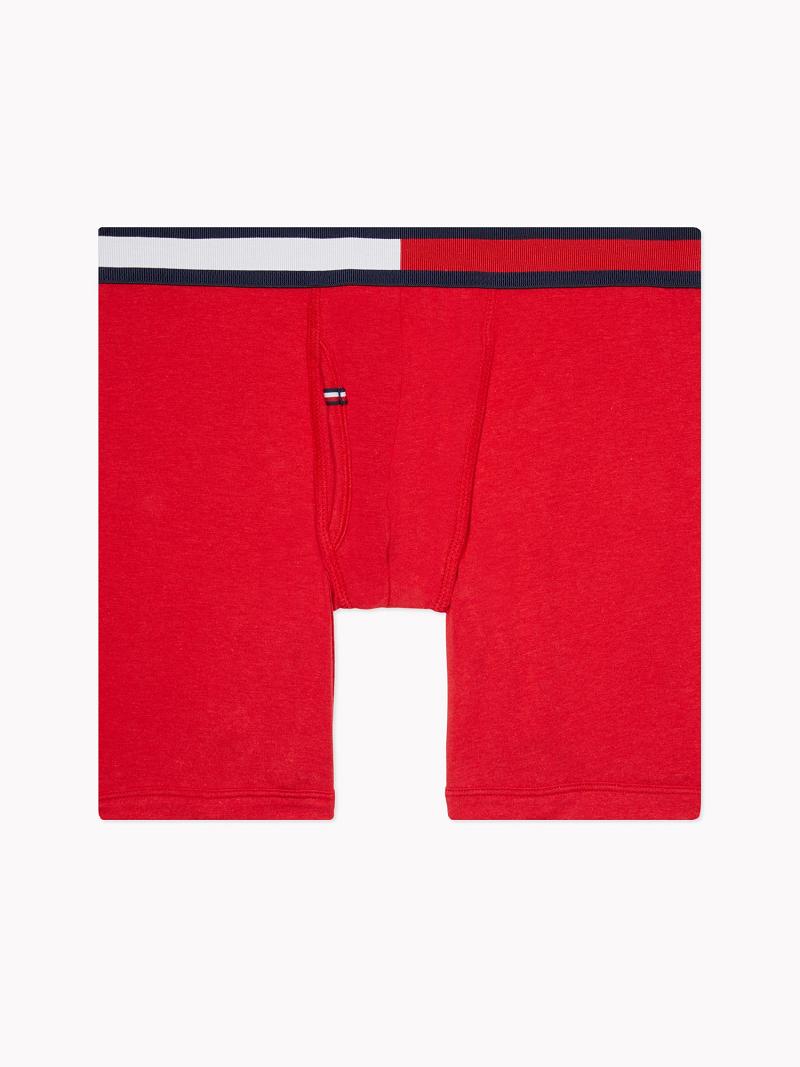 Red Tommy Hilfiger Cool stretch boxer brief Boxer Briefs | NZ_M31578