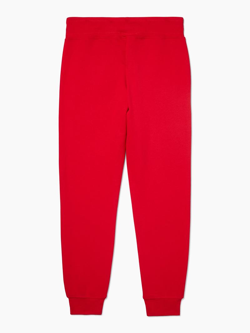 Red Tommy Hilfiger Essential Graphic Logo Jogger | NZ_W21214