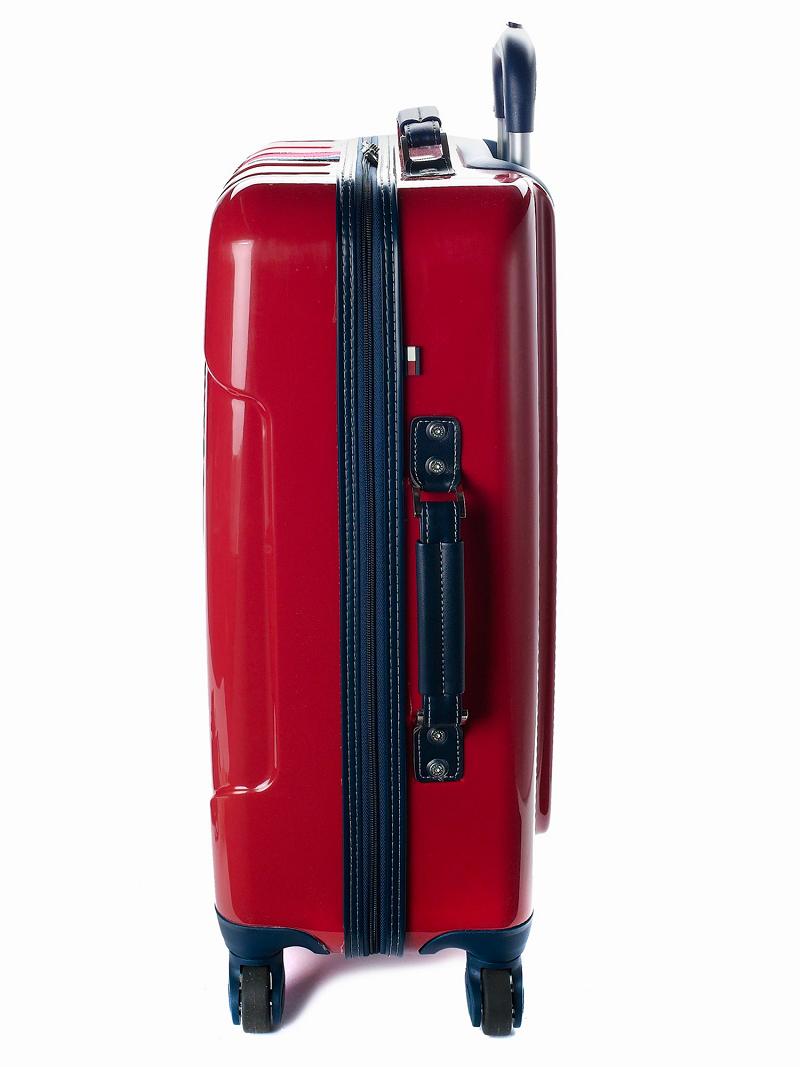 Red Tommy Hilfiger LOCHWOOD 25 INCH Suitcases | NZ_M31767