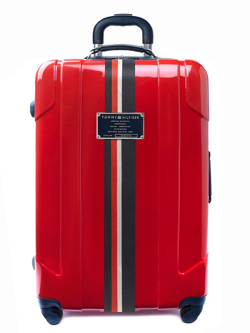 Red Tommy Hilfiger LOCHWOOD 25 INCH Suitcases | NZ_W21673