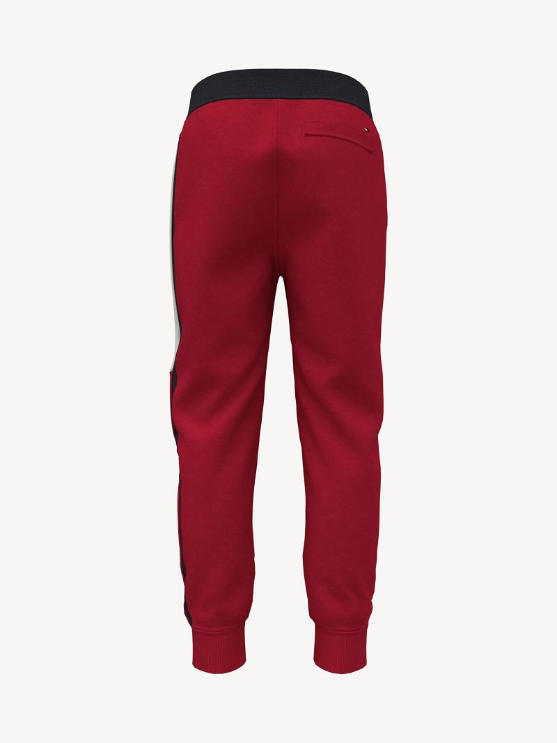 Red Tommy Hilfiger Signature Jogger | NZ_B2057