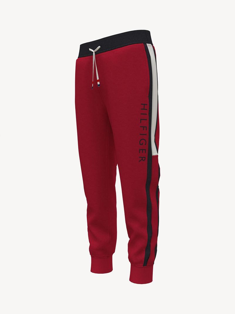 Red Tommy Hilfiger Signature Jogger | NZ_B2057