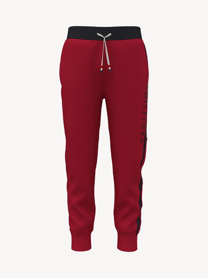 Red Tommy Hilfiger Signature Jogger | NZ_B2057