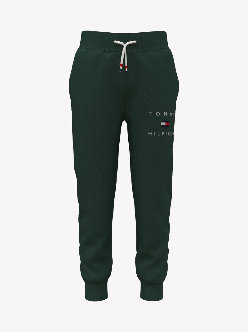 Turquoise Tommy Hilfiger Logo Jogger | NZ_B2056