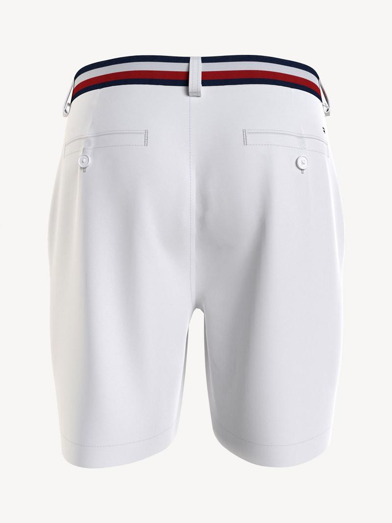 White Tommy Hilfiger Signature stripe 7