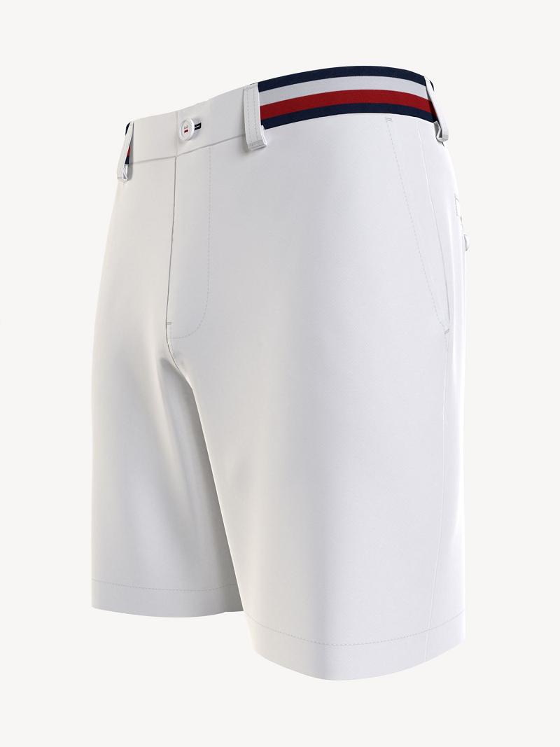 White Tommy Hilfiger Signature stripe 7