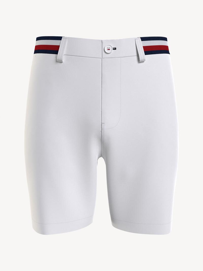 White Tommy Hilfiger Signature stripe 7\