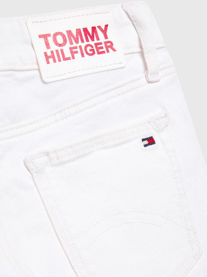 White Tommy Hilfiger Skinny Jeans | NZ_G1130