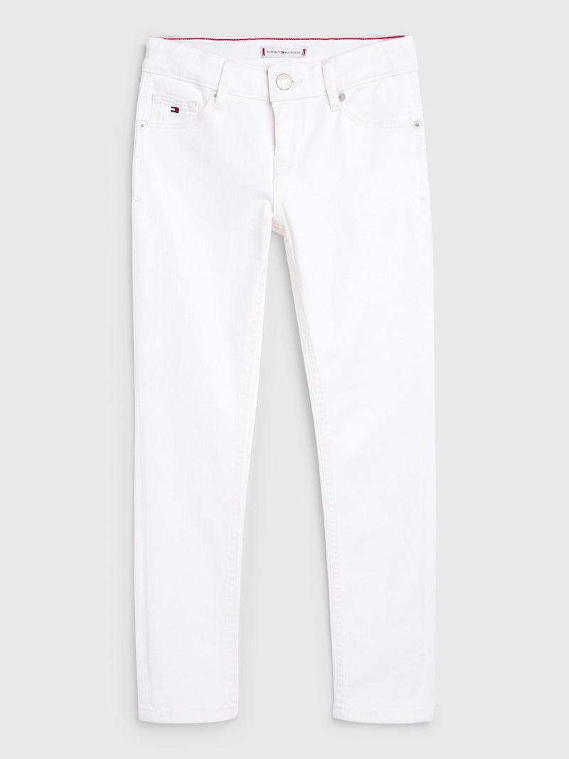 White Tommy Hilfiger Skinny Jeans | NZ_G1130