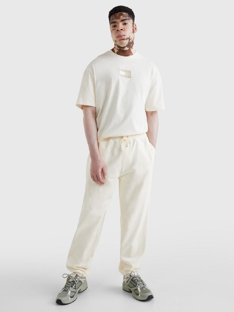 White Tommy Hilfiger Sun Washed Sweatpants | NZ_M31149