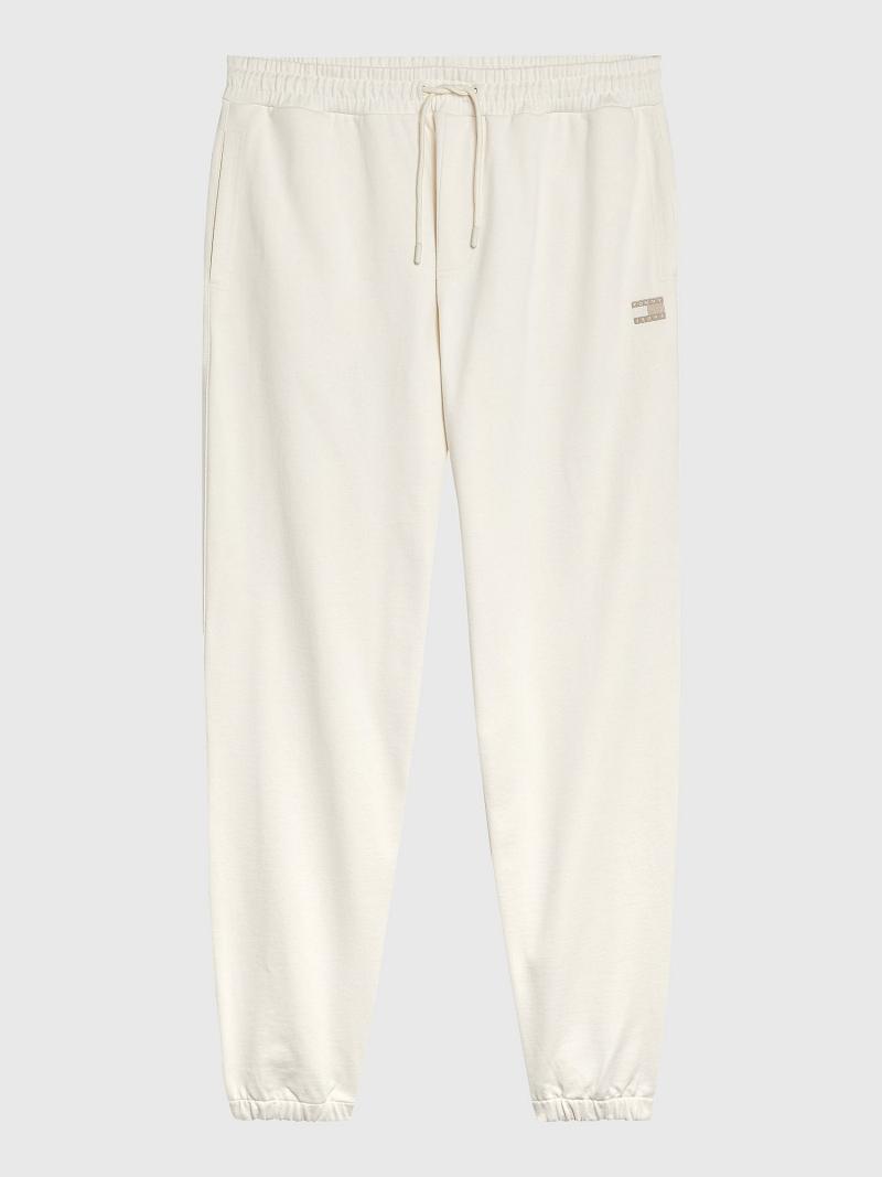 White Tommy Hilfiger Sun Washed Sweatpants | NZ_M31149