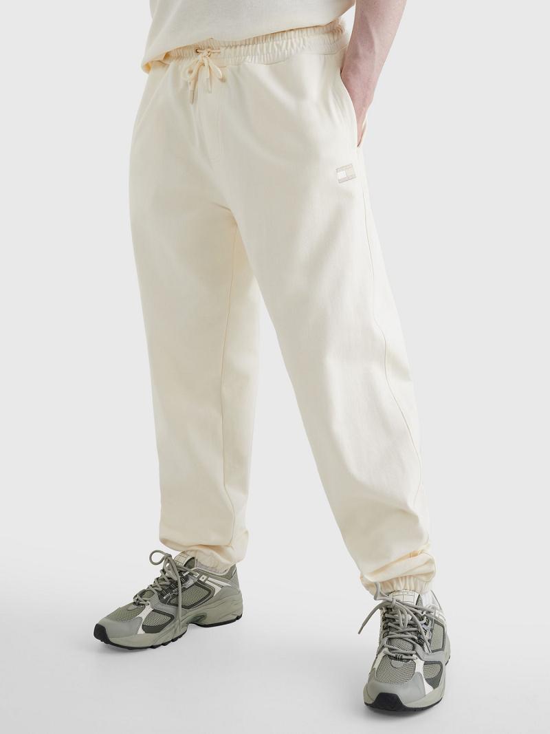 White Tommy Hilfiger Sun Washed Sweatpants | NZ_M31149