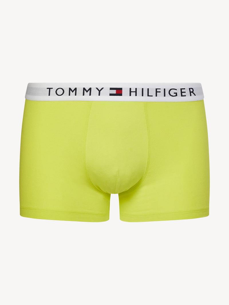 Yellow Tommy Hilfiger Organic cotton flag trunk Trunks | NZ_M31521