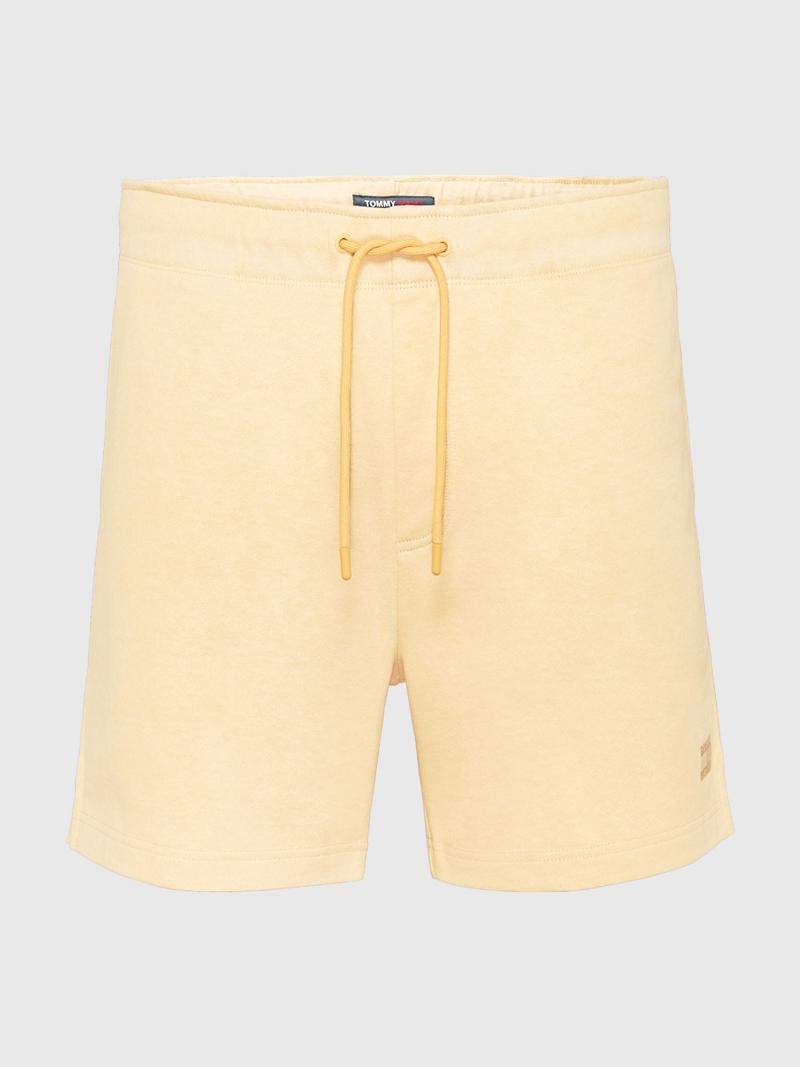 Yellow Tommy Hilfiger Sun Washed Shorts | NZ_M31228