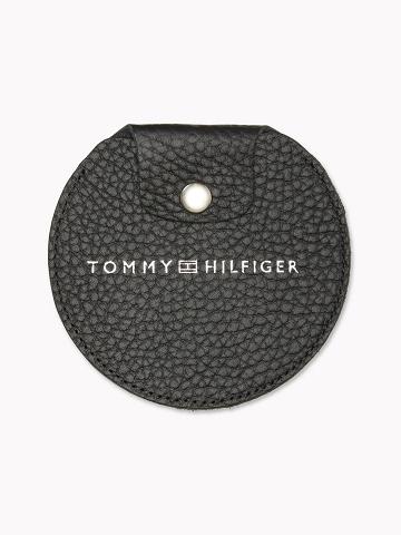 Black Tommy Hilfiger Earbud Holder Technology | NZ_W21683