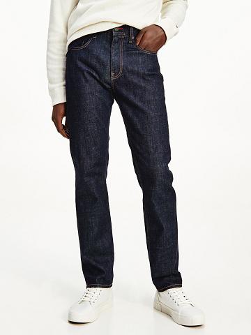 Blue Tommy Hilfiger Denton straight fit th stretch indigo Jeans | NZ_M31363