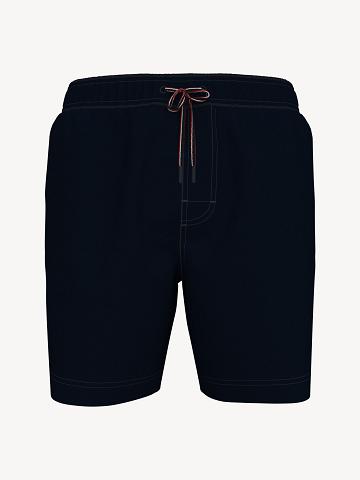 Blue Tommy Hilfiger Essential solid swim trunk Swimwear | NZ_M31096