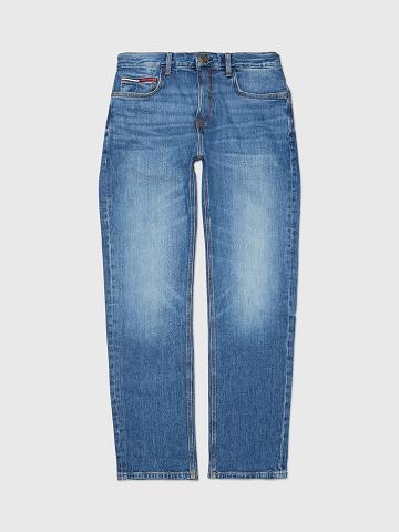 Blue Tommy Hilfiger Relaxed fit medium wash Jeans | NZ_M31375