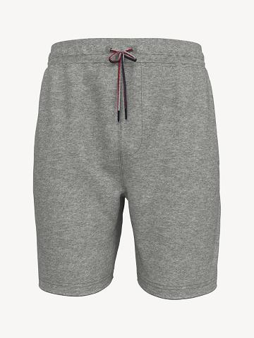 Grey Tommy Hilfiger Essential solid sweatshort Shorts | NZ_M31208