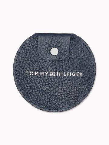 Navy Tommy Hilfiger Earbud Holder Technology | NZ_M31781