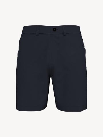 Navy Tommy Hilfiger Essential 7" tommy Shorts | NZ_M31199