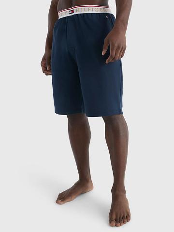 Navy Tommy Hilfiger Modern essentials Shorts | NZ_M31216