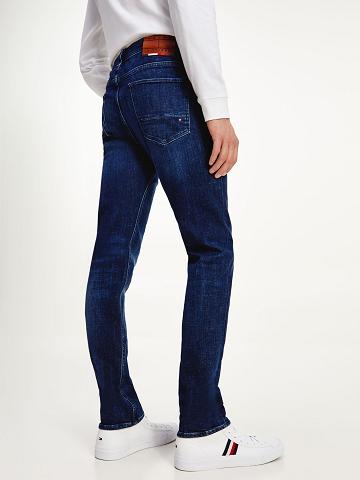 Navy Tommy Hilfiger Slim fit th flex indigo Jeans | NZ_M31387