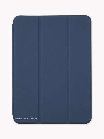 Navy Tommy Hilfiger Solid Navy iPad Case Technology | NZ_W21694