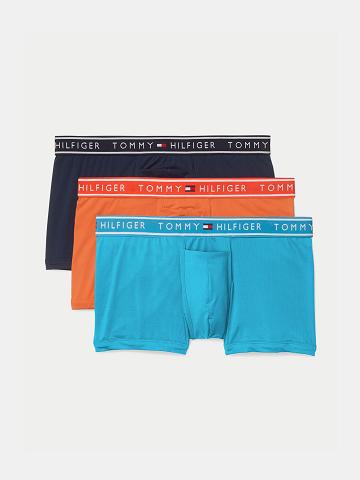 Orange Tommy Hilfiger Flx evolve stretch trunk 3pk Trunks | NZ_M31520