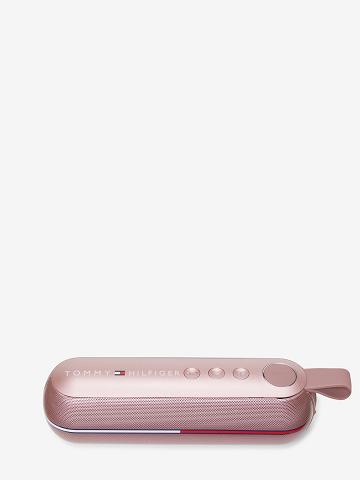 Pink Tommy Hilfiger Wireless Speaker Technology | NZ_W21708